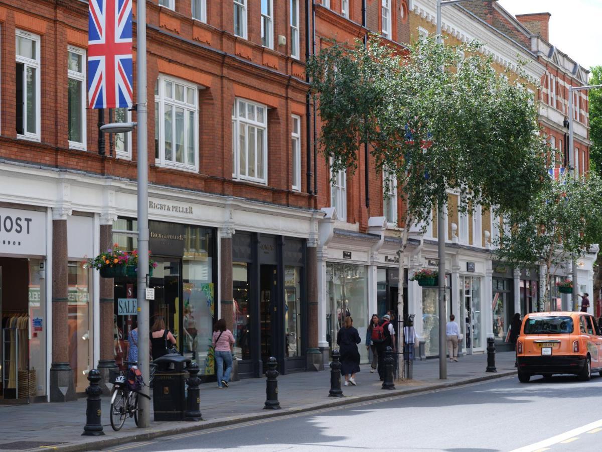 The Apartments By The Sloane Club Londra Dış mekan fotoğraf